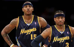 Allen Iverson soutient Carmelo Anthony
