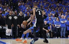 Chet Holmgren, l’autre grand absent du Game 7 pour le Thunder