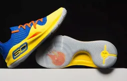 Under Armour : la Curry 4 en mode NBA Jam !