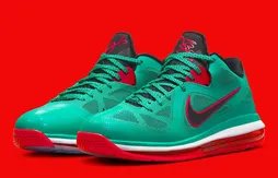 Le club de Liverpool à l’honneur sur la LeBron 9 Low