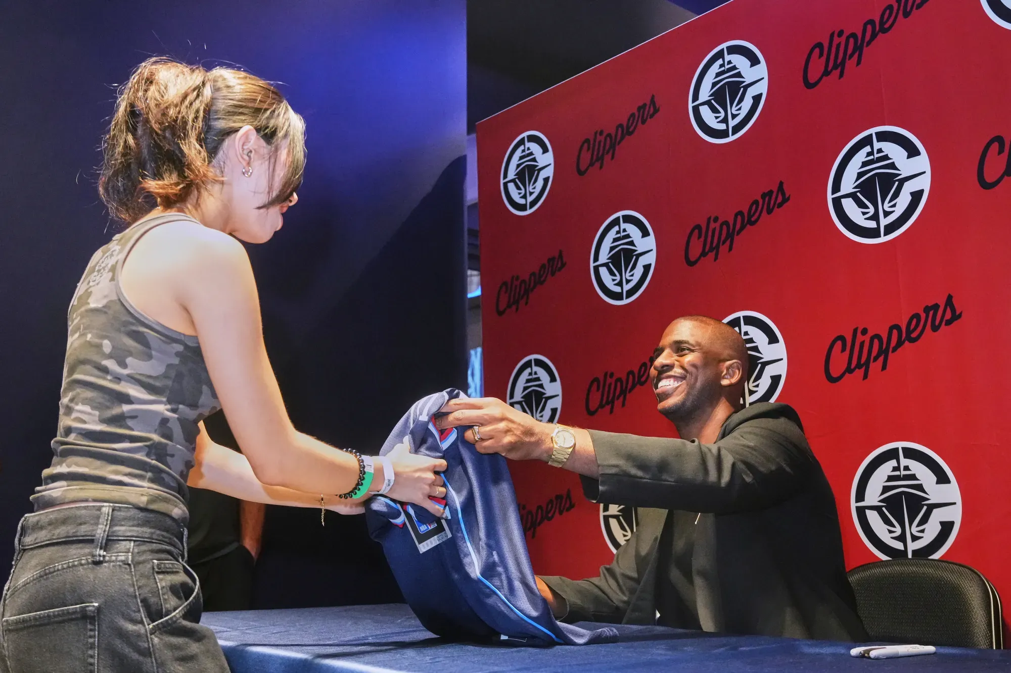 Chris Paul avec les Clippers