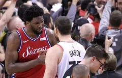 Marc Gasol explique pourquoi il a pris Joel Embiid dans ses bras à la fin du Game 7