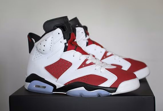 Air Jordan 6 Carmine