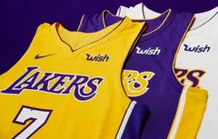 Les Lakers dévoilent un sponsor maillot pour 12 à 14 millions de dollars annuels