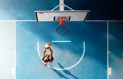 Photographie | Le basket vu du ciel