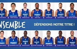Equipe de France : la liste des 16 joueurs pour la préparation de l’Eurobasket