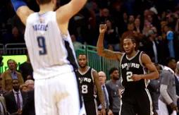 Orlando – San Antonio : Kawhi Leonard refroidit Evan Fournier