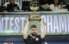 Concours à 3-points : Joe Harris plus fort que Stephen Curry sur ses terres !