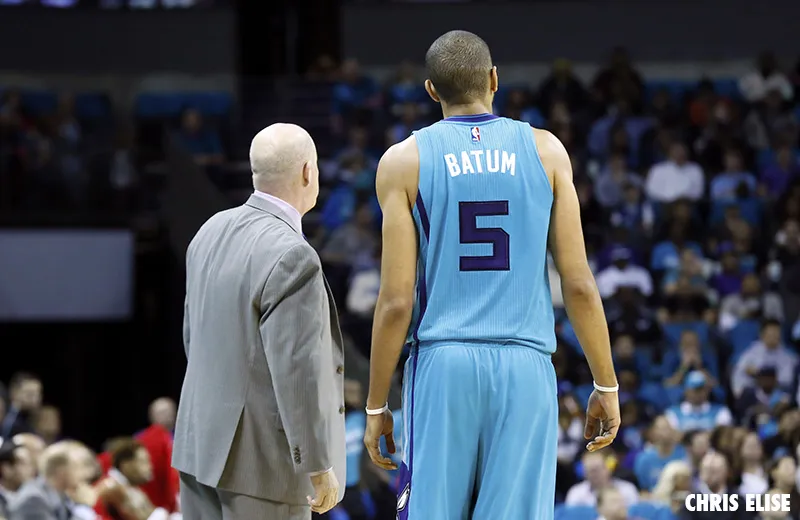 NBA: NOV 01 Hawks at Hornets