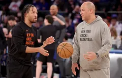 Un rôle moins important pour Rick Brunson à New York