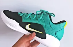 Premier visuel pour la version basse de la Nike Hyperdunk X