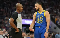 Stephen Curry aimerait que la NBA publie les stats des arbitres