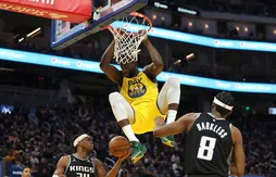 Draymond Green a fêté son triple-double avec son fils