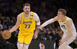 Luka Doncic débute sa vie aux Lakers en giflant le Jazz