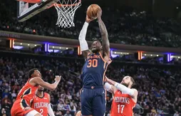 Les Knicks enchainent face à des Pelicans sans inspiration