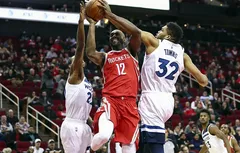 Luc Mbah a Moute quitte aussi les Rockets et retrouve les Clippers