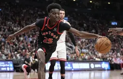 Pour Chris Boucher, les remplaçants des Raptors ont été mis au placard