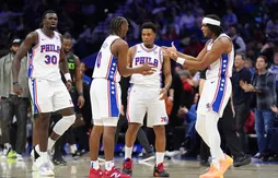 Jusqu’à quatre arrières en même temps aux Sixers ?