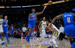 Même pour Shai Gilgeous-Alexander, le jeu appelle la faute