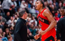 Scottie Barnes, un leader des deux côtés du terrain aux Raptors