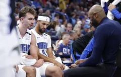 Jamahl Mosley très affecté par la blessure de Franz Wagner