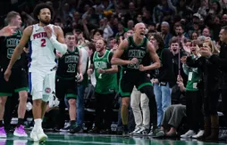 Les Celtics mettent fin à la série de victoires des Pistons !