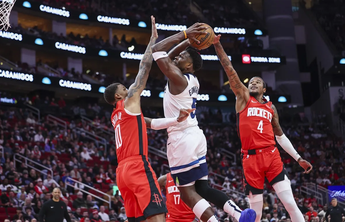 Anthony Edwards Rockets