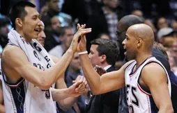 Sans Manu Ginobili, San Antonio perd à New Jersey !