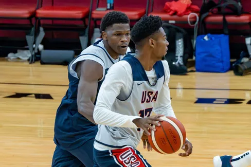 Naz Reid compares Brandon Miller to Anthony Edwards