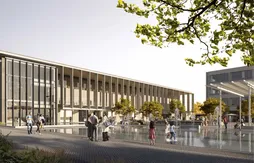 Le nouveau centre d’entraînement des Spurs bientôt prêt pour accueillir Victor Wembanyama