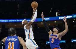Shai Gilgeous-Alexander assomme les Knicks dans le money-time