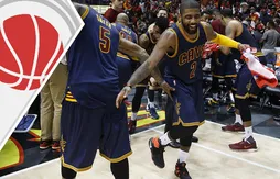 Le Hoop Zap – Kyrie Irving, danseur masqué !