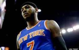 Carmelo Anthony souffre en silence