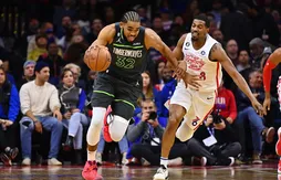 Les Wolves frôlent la correctionnelle face à l’équipe B des Sixers