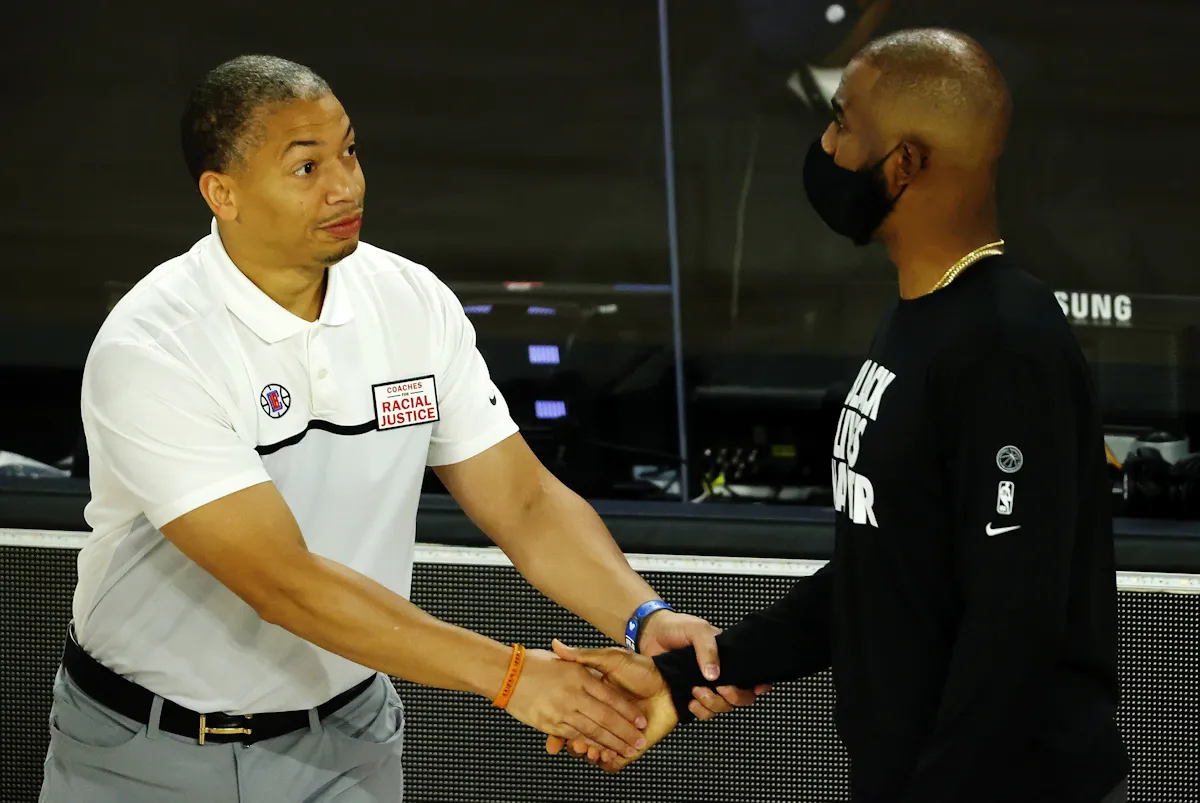Tyronn Lue Chris Paul
