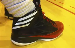 [Test chaussures] Adidas Crazy Fast