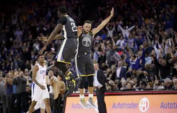 Steph Curry (44 points) fait régner sa loi face aux Clippers