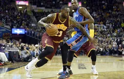 LeBron James stoppe la série du Thunder