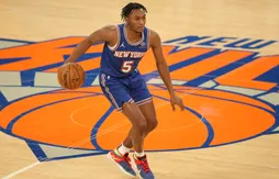 Immanuel Quickley veut éviter de se retrouver au pied du mur