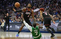Paul George s’éclate dans son duel avec les stars des Celtics
