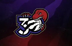Un logo anniversaire pour les 30 ans des Raptors