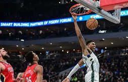Le MVP de la nuit | Avec 50 points en 30 minutes, Giannis a pensé à ses enfants