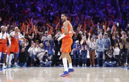 Aaron Wiggins reste sur son nuage