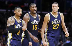 Le Jazz met les bouchées doubles en défense