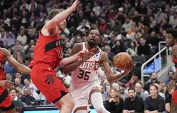 Même pour Kevin Durant, les Raptors ne lâcheront pas Jakob Poeltl