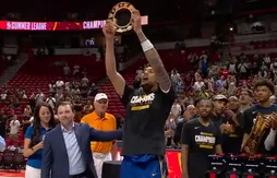 Summer League : les Warriors titrés après avoir renversé les Grizzlies