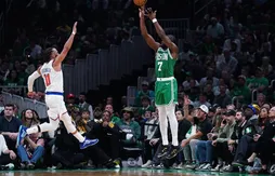 Un record à 3-points égalé pour les Celtics… puis un paquet de ratés