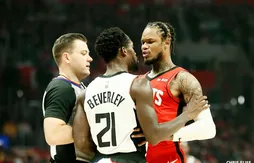 Dans un début de rivalité avec les Rockets, les Clippers ont perdu leur calme