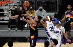 Les Suns de Devin Booker et Chris Paul passent la 5e face aux Sixers