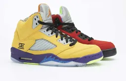 Jordan Brand : tous les coloris de la Air Jordan 5 réunis sur une seule paire